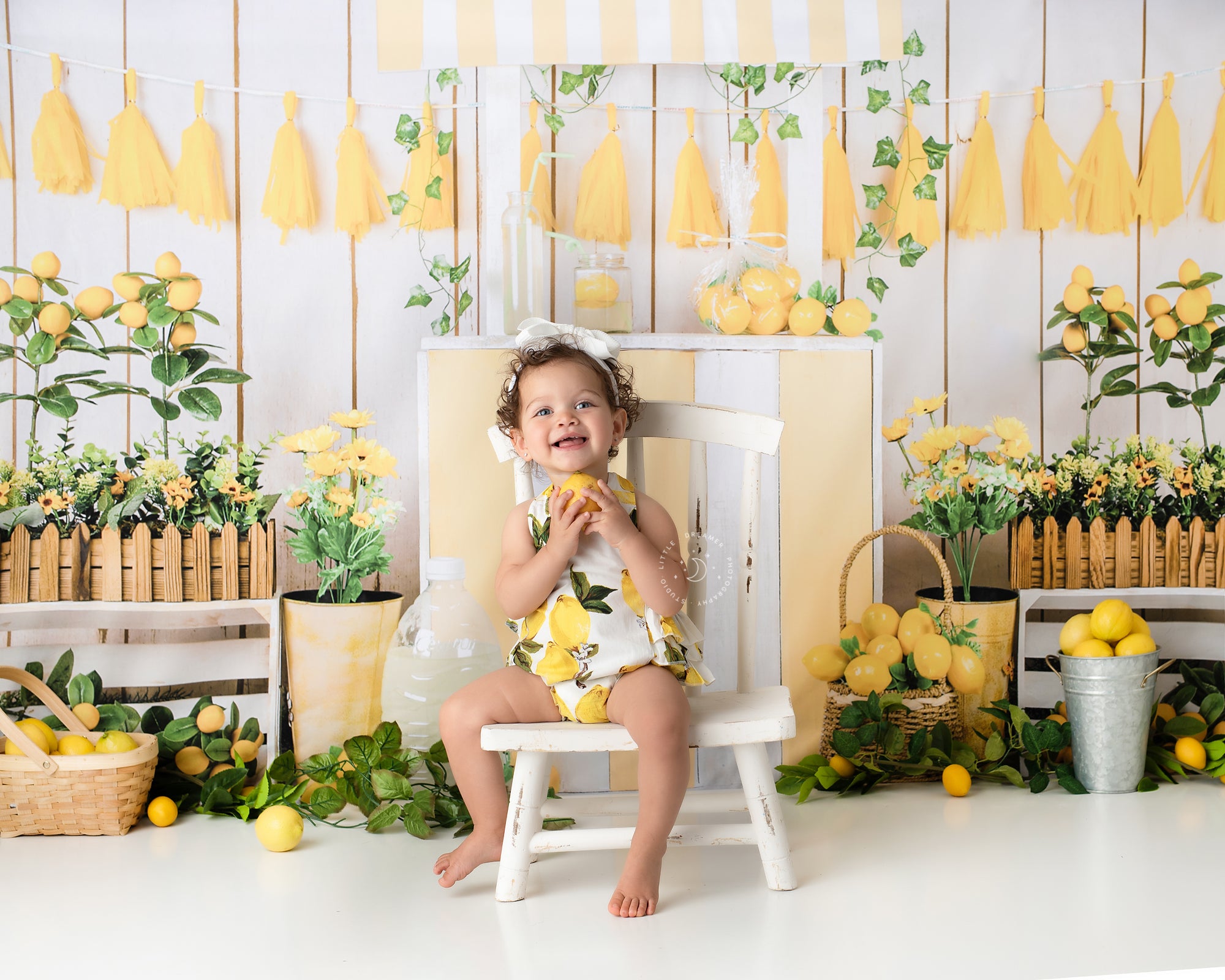 Kate Magasin de limonade Été Toile de fond conçue par Jia Chan Photographie - Kate Backdrop FR