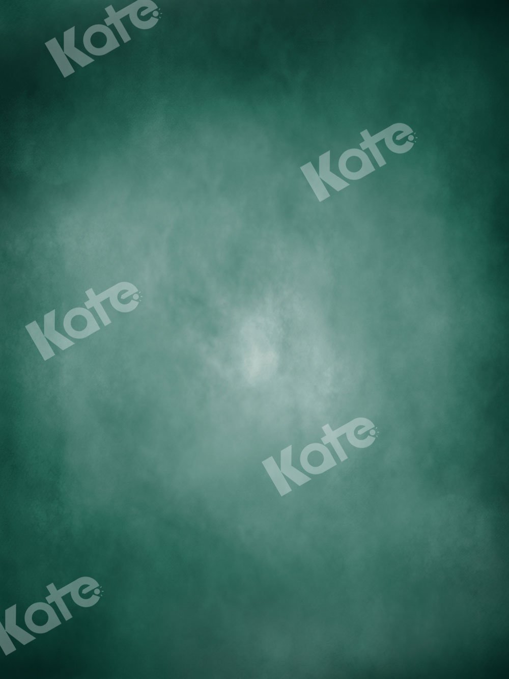 Kate Old master Abstrait Vert Portrait Toile de fond pour la photographie