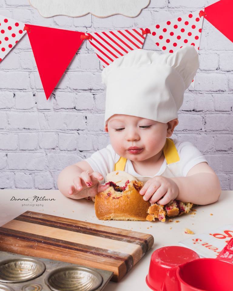 Kate Mur de brique Blanc Anniversaire Toile de fond pour la photographie - Kate Backdrop FR