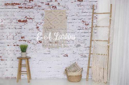 Katebackdrop鎷㈡綖Kate Boho Macrame Spring Room Backdrop Designed By Erin Larkins