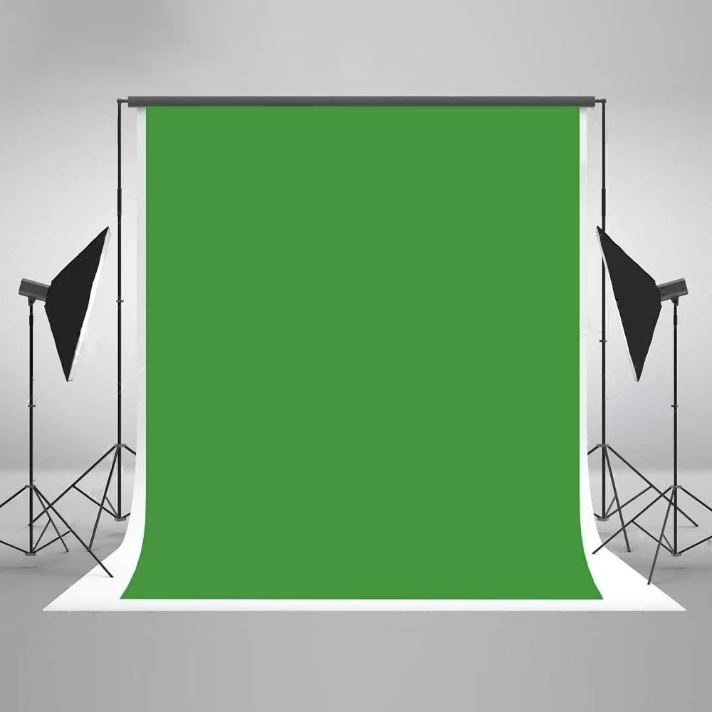 Kate Couleur unie Vert Toile de fond Photographie de portrait - Kate Backdrop FR