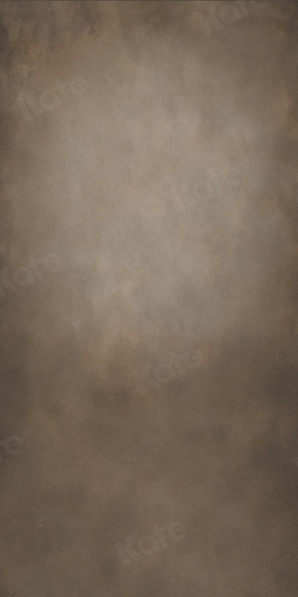 Kate Sweep Mur-à-Sol Abstrait Marron Portrait Toile de fond pour la photographie - Kate Backdrop FR