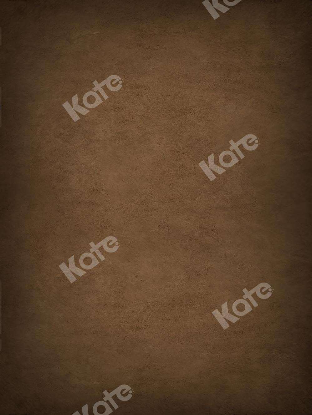 Kate Abstrait Marron foncé Portrait Toile de fond conçue par Kate Image - Kate Backdrop FR
