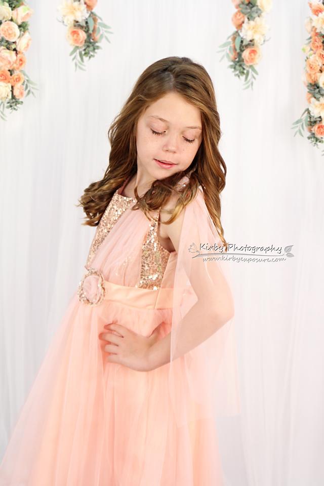 Kate Fleur de mon coeur Mariage Toile de fond conçue par Arica Kirby - Kate Backdrop FR