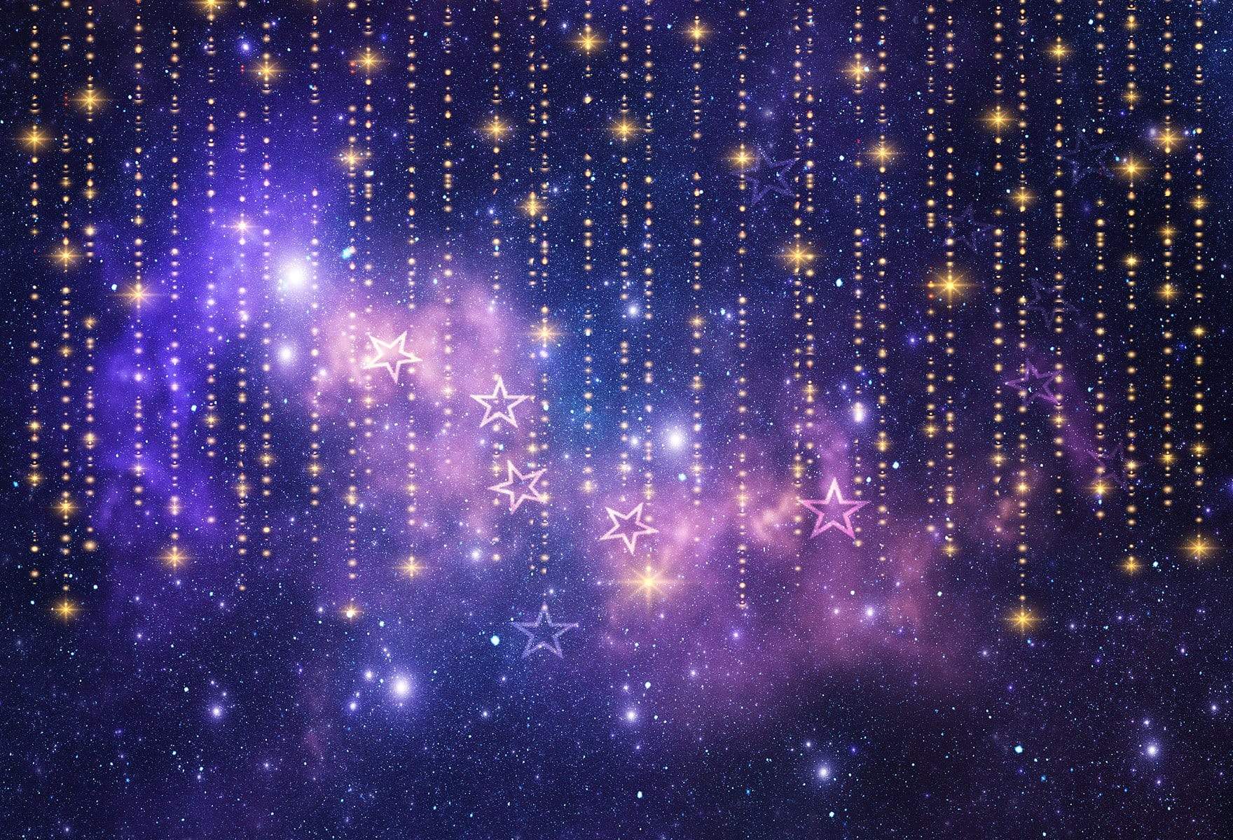 Katebackdrop£ºKate Twinkle Star Night dreams Cloud Backdrop Baby