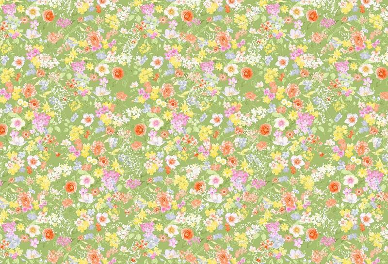 Kate Toile de fond de fleurs rétro pour la photographie conçue par Jerry_Sina - Kate Backdrop FR