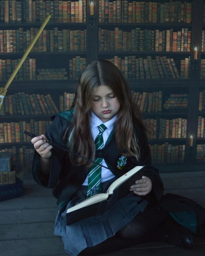 Kate bibliothèque étagère retour à l'école/graduation fond conçu par JS Photographie - Kate Backdrop FR