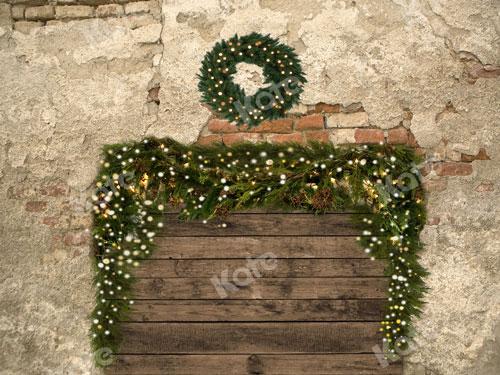 Kate Noël Mur de briques Intérieur Toile de fond conçu par JS Photographie
