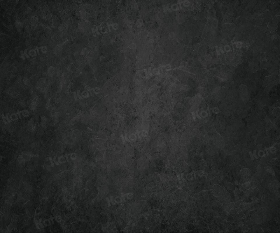 Kate Noir gris Abstrait Toile de fond pour la photographie - Kate Backdrop FR