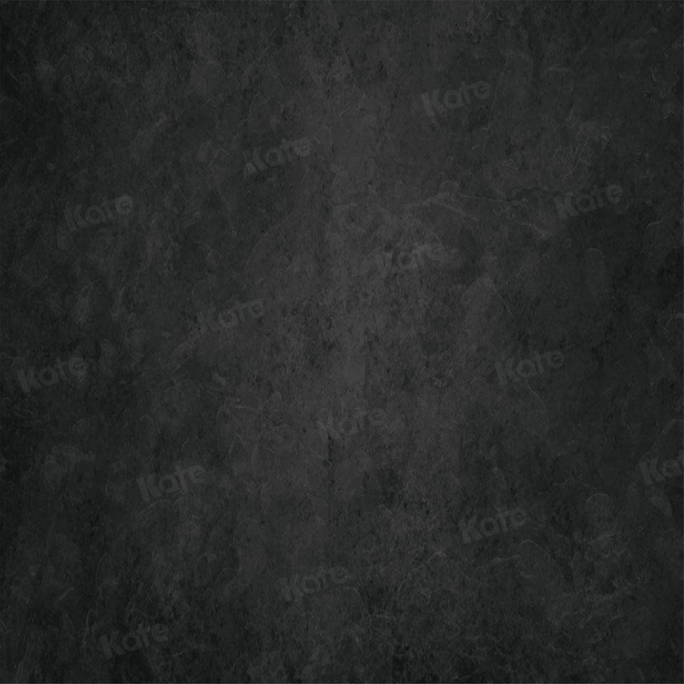 Kate Noir gris Abstrait Toile de fond pour la photographie - Kate Backdrop FR