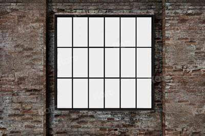 Kate mur de briques avec fond de fenêtre pour la photographie - Kate Backdrop FR