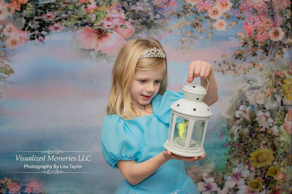 Katebackdrop£ºKate Vintage Flowers Bokeh Smog Backdrop for Photography Designed by JFCC