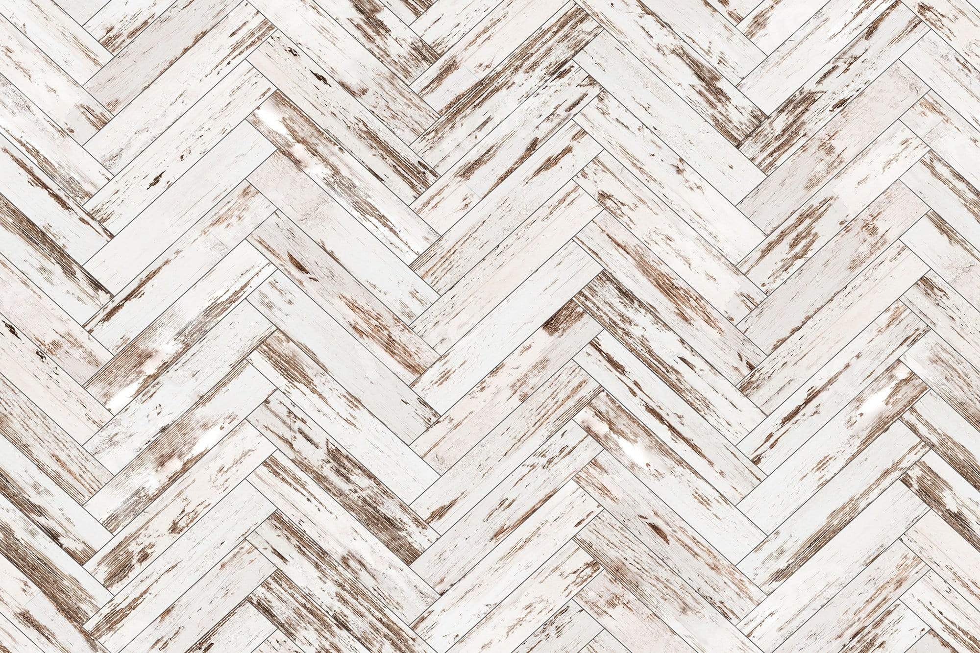 Kate Mur en bois Vagues blanches Sol Rétro Toile de fond pour la photographie - Kate Backdrop FR