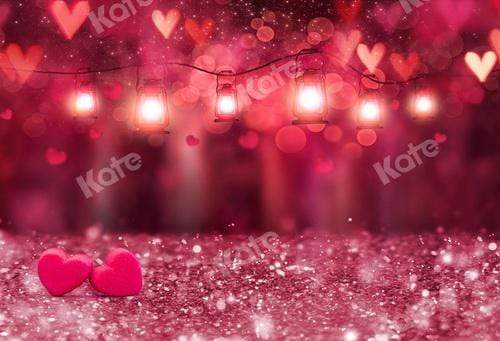 Katebackdrop£ºKate La Saint-Valentin Pink Bokeh Backdrop for Photography