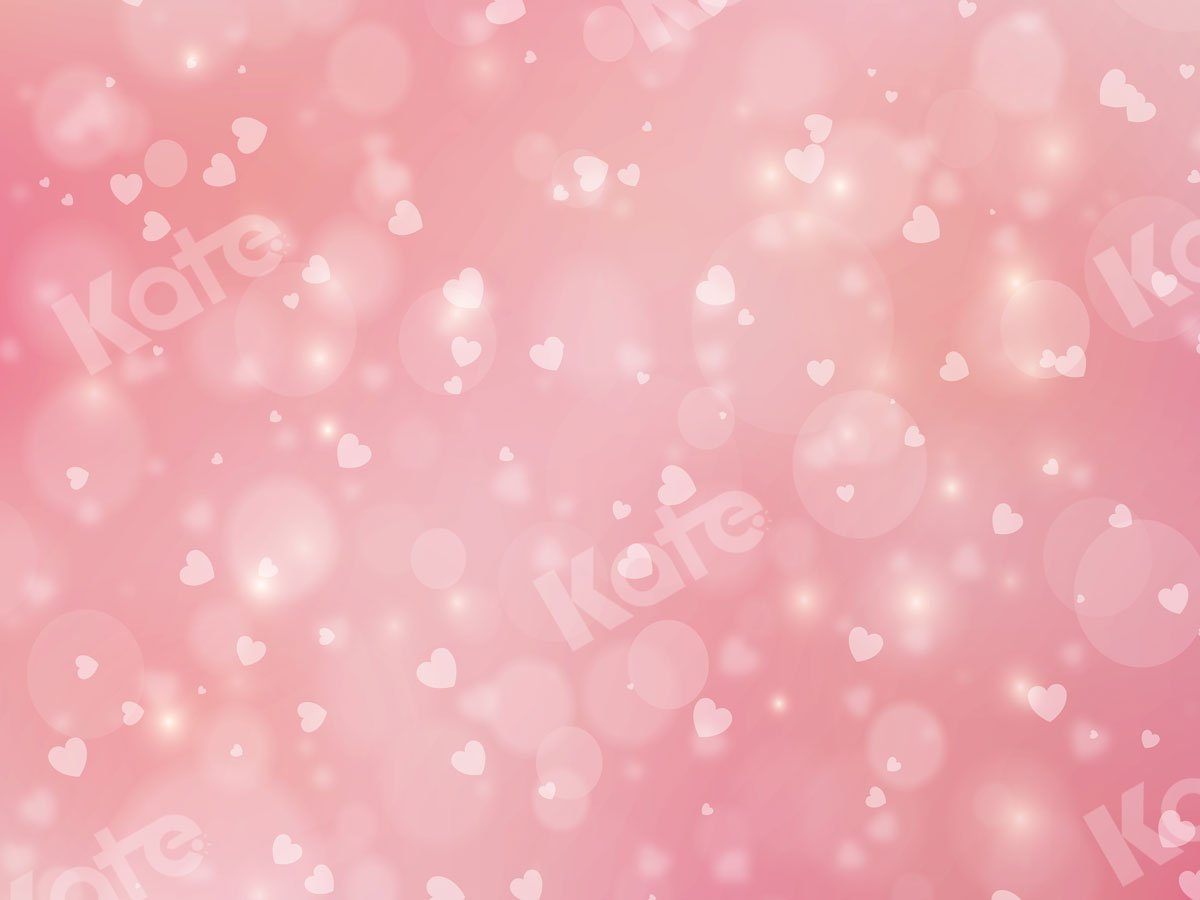 Kate Rose Bokeh La Saint-Valentin Toile de fond pour la photographie - Kate Backdrop FR