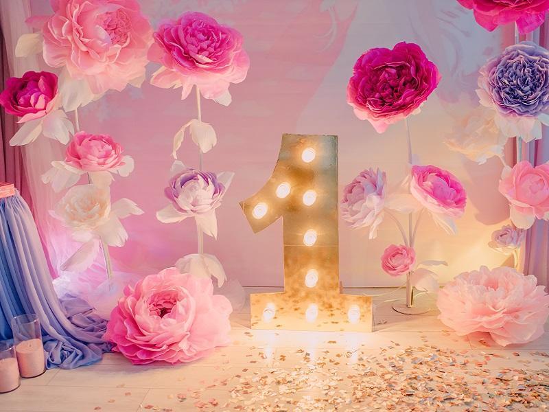 Kate Rose flower Newborn Baby backdrop 1st birthday Photo - Kate backdrop UK