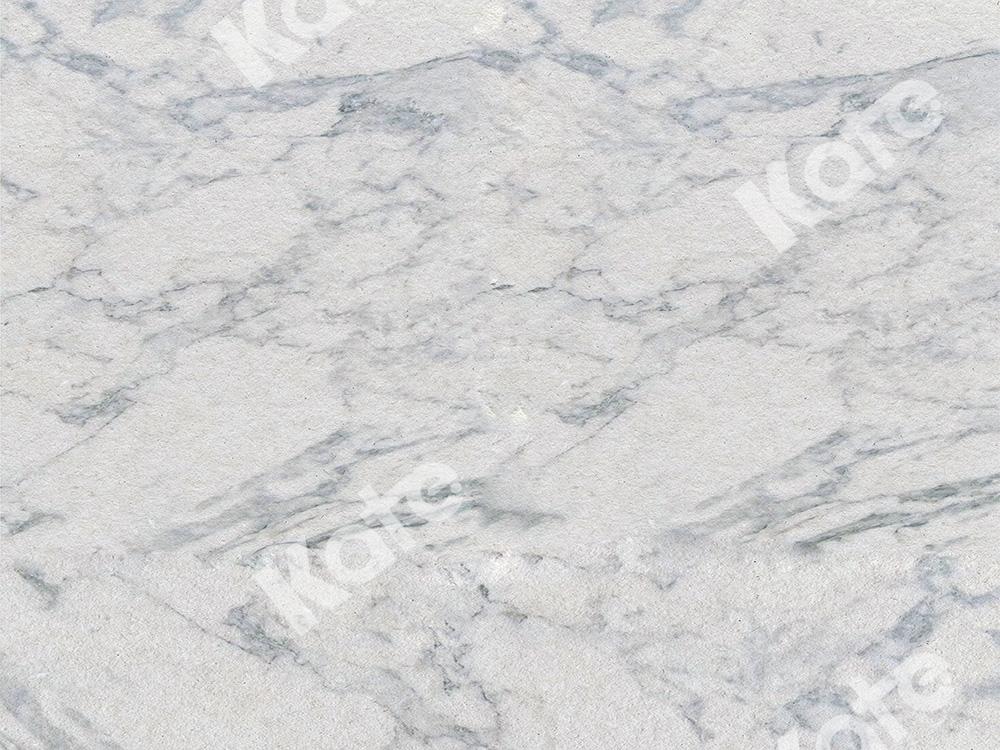 Kate Texture Marbre Gris clair Abstrait Toile de fond conçu par Kate Image - Kate Backdrop FR