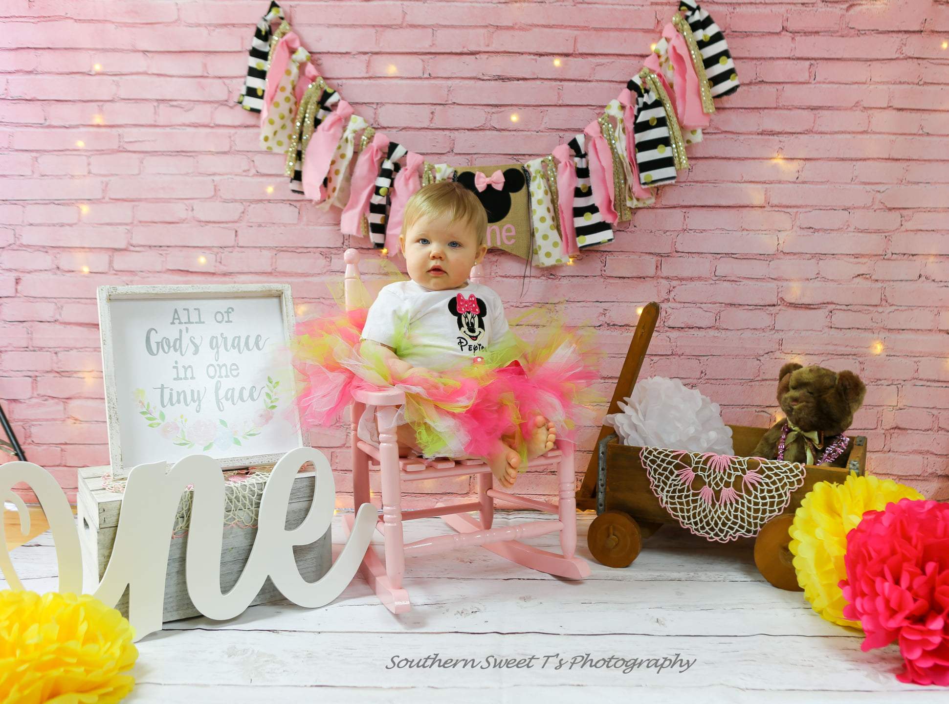 Kate toile de fond de mur de brique rose conçue par Kate image - Kate Backdrop FR