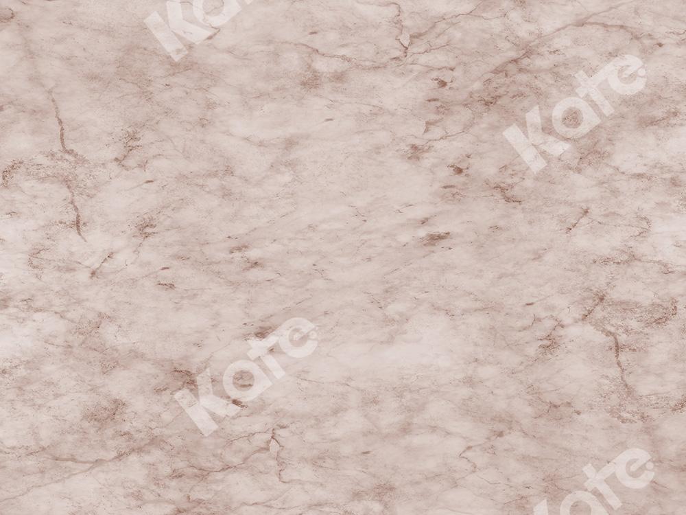 Kate Texture Marbre Rouge clair Abstrait Toile de fond conçu par Kate Image - Kate Backdrop FR