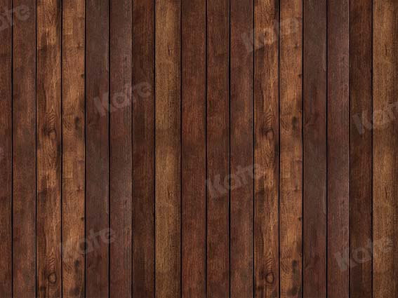 Toile de fond en bois de couleur marron Kate conçue par Kate Image - Kate Backdrop FR