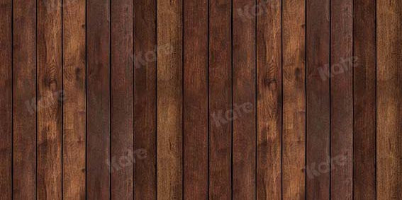 Toile de fond en bois de couleur marron Kate conçue par Kate Image - Kate Backdrop FR