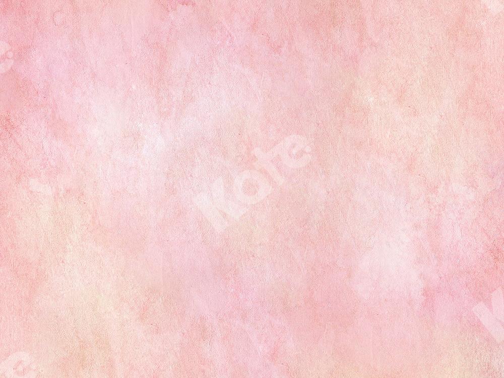 Kate Abstrait Rose clair Portrait Toile de fond conçue par Jia Chan Photographie