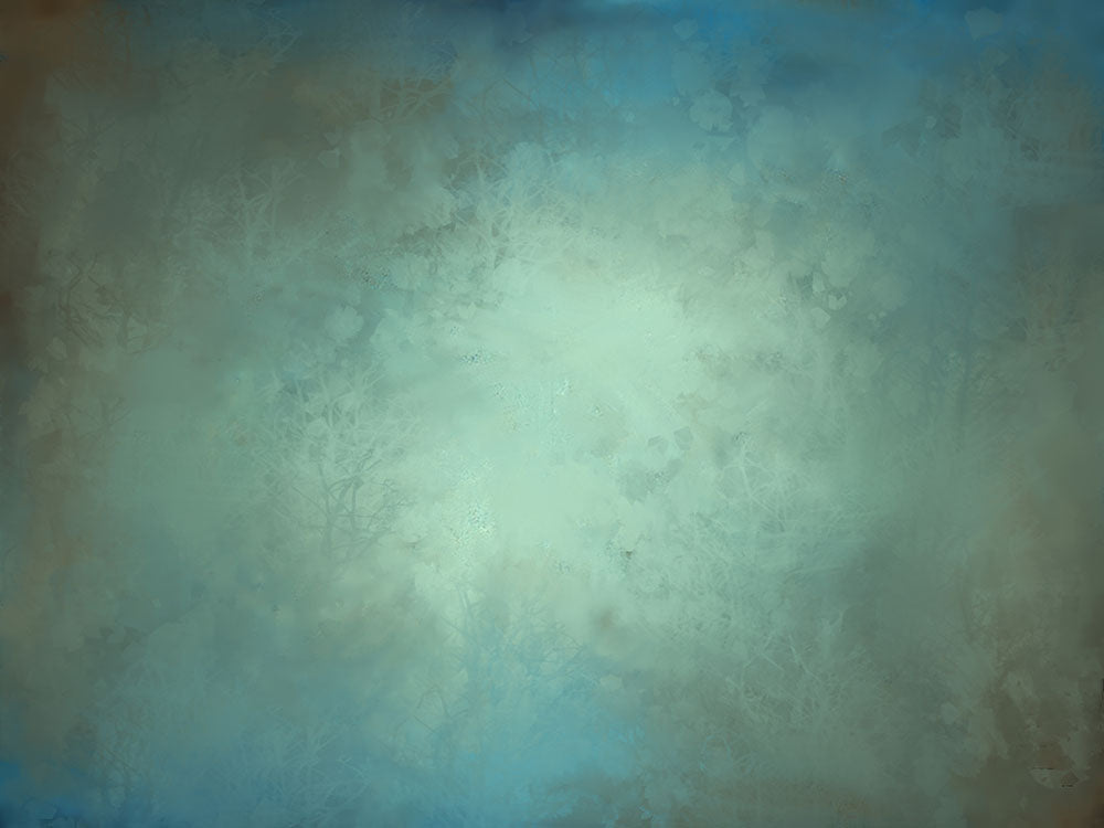 Kate Texture Abstrait Bleu-vert Toile de fond conçu par Kate Image - Kate Backdrop FR