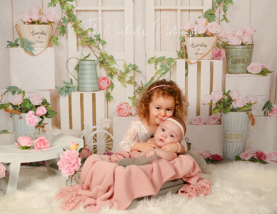 Kate Roses Printemps Saint-Valentin Bois Toile de fond conçue par Emetselch - Kate Backdrop FR