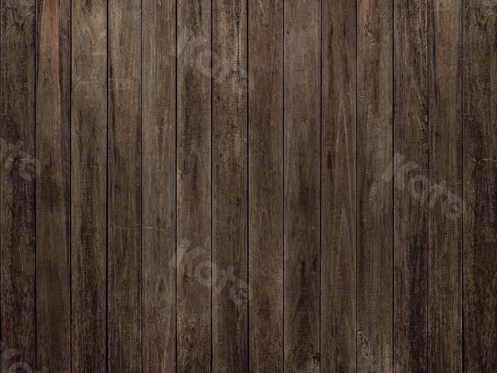 Kate Bois Brun Foncé Vieux Toile de fond - Kate Backdrop FR