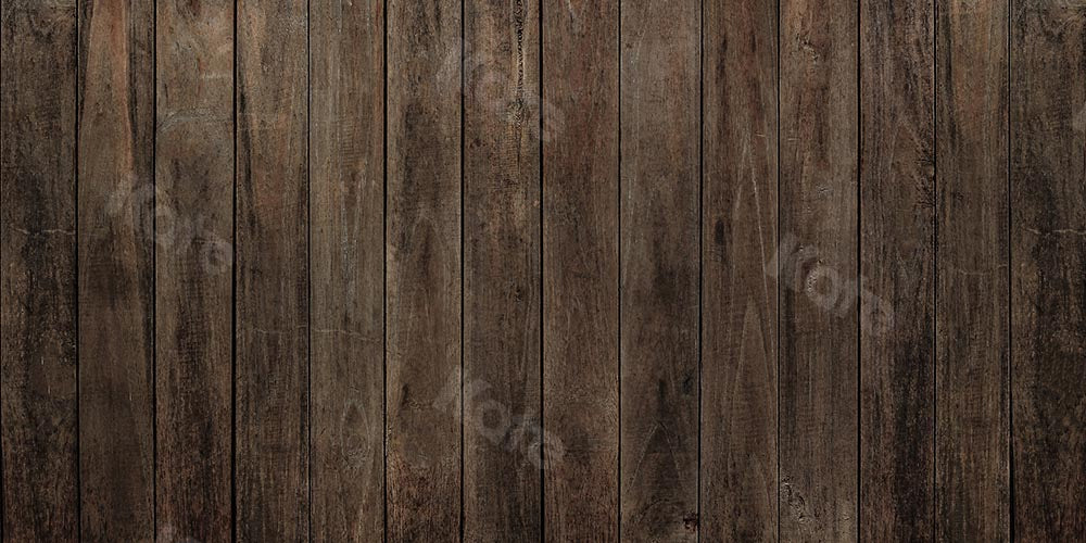 Kate Bois Brun Foncé Vieux Toile de fond - Kate Backdrop FR