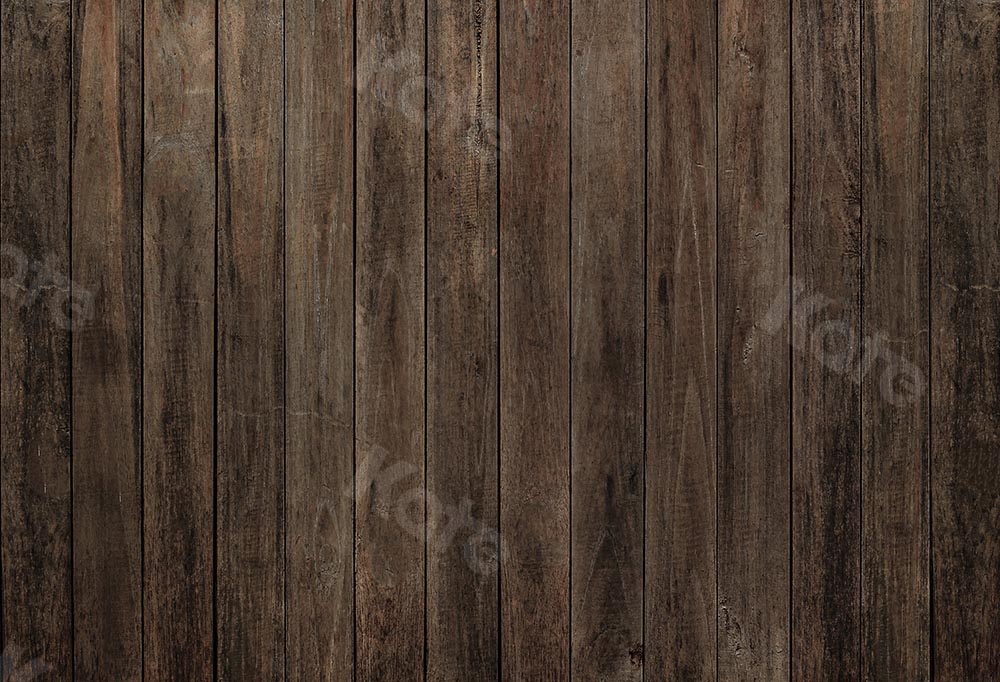 Kate Bois Brun Foncé Vieux Toile de fond - Kate Backdrop FR