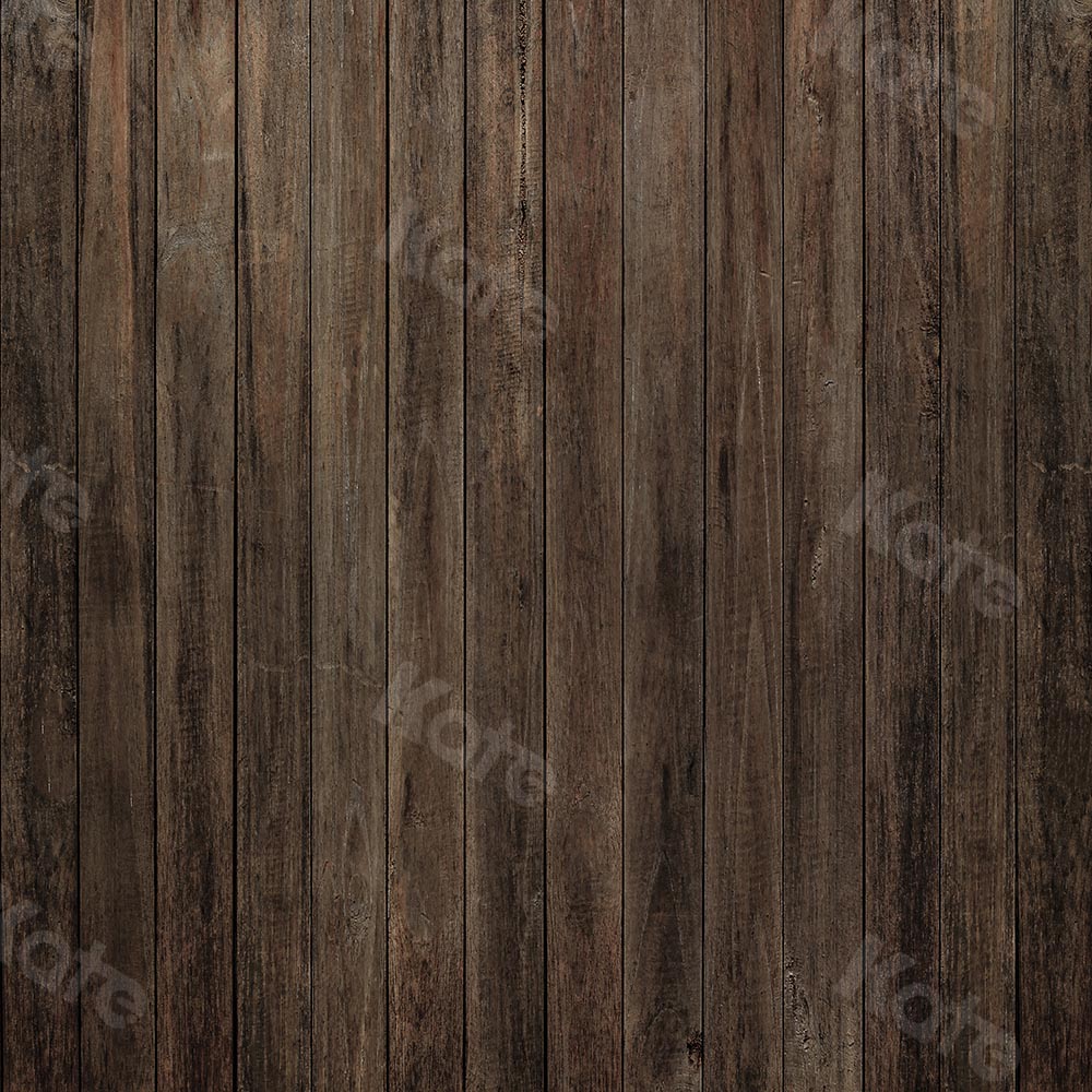 Kate Bois Brun Foncé Vieux Toile de fond - Kate Backdrop FR