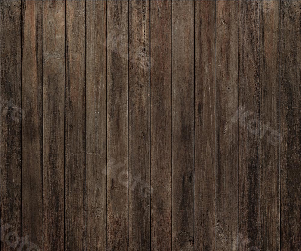 Kate Bois Brun Foncé Vieux Toile de fond - Kate Backdrop FR