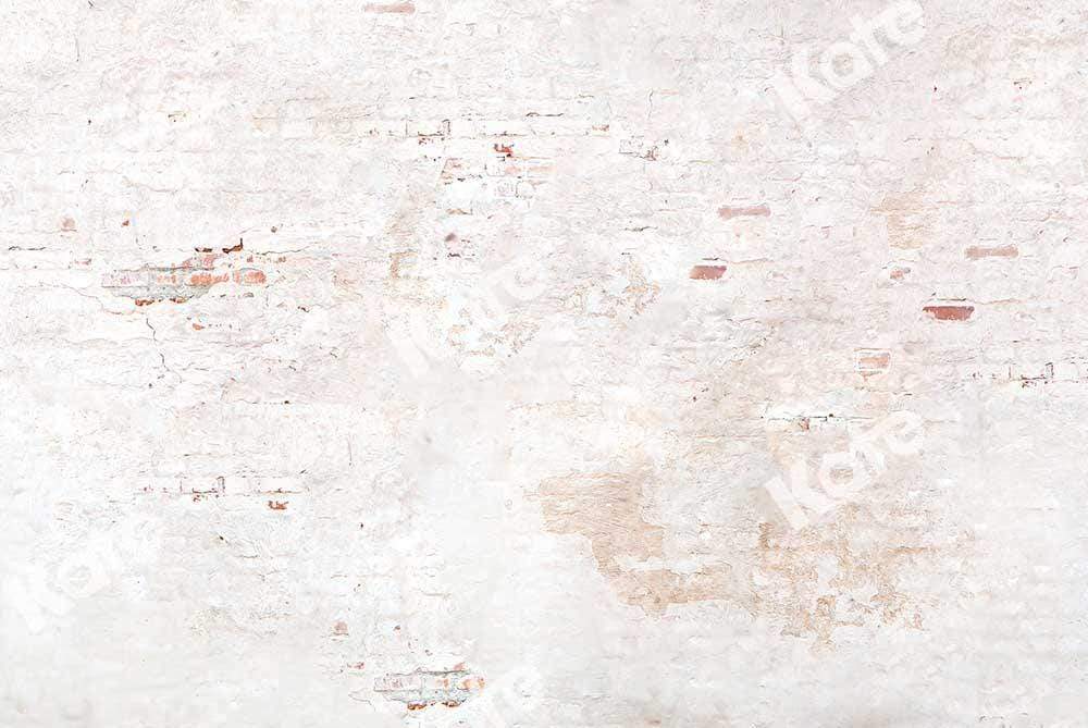 Kate vieille toile de fond de mur de briques blanches conçue par Kate image - Kate Backdrop FR