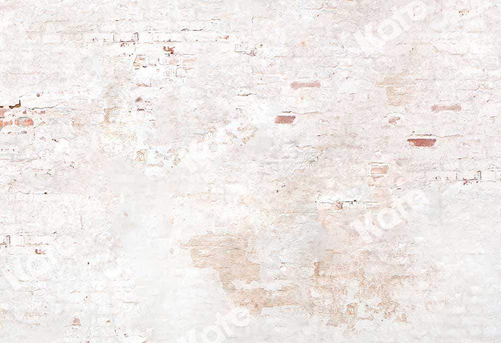 Kate vieille toile de fond de mur de briques blanches conçue par Kate image - Kate Backdrop FR