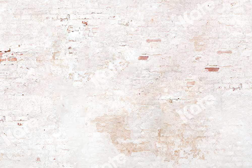 Kate vieille toile de fond de mur de briques blanches conçue par Kate image - Kate Backdrop FR