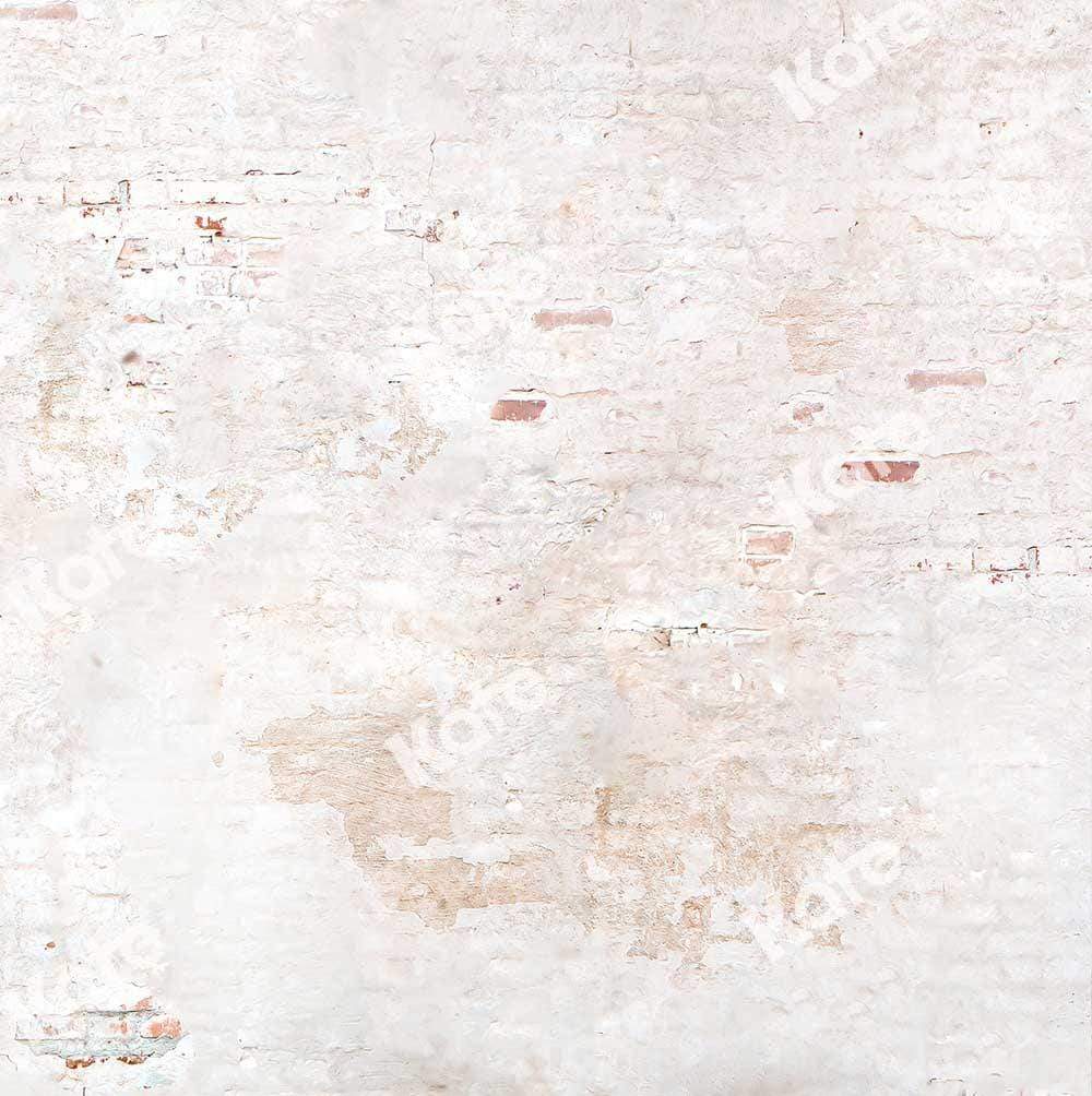 Kate vieille toile de fond de mur de briques blanches conçue par Kate image - Kate Backdrop FR
