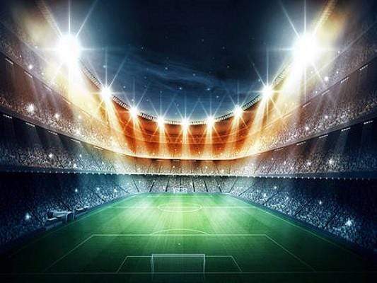 Katebackdrop：Kate Lights Backgrounds Stadium Sports Backdrop Football Game