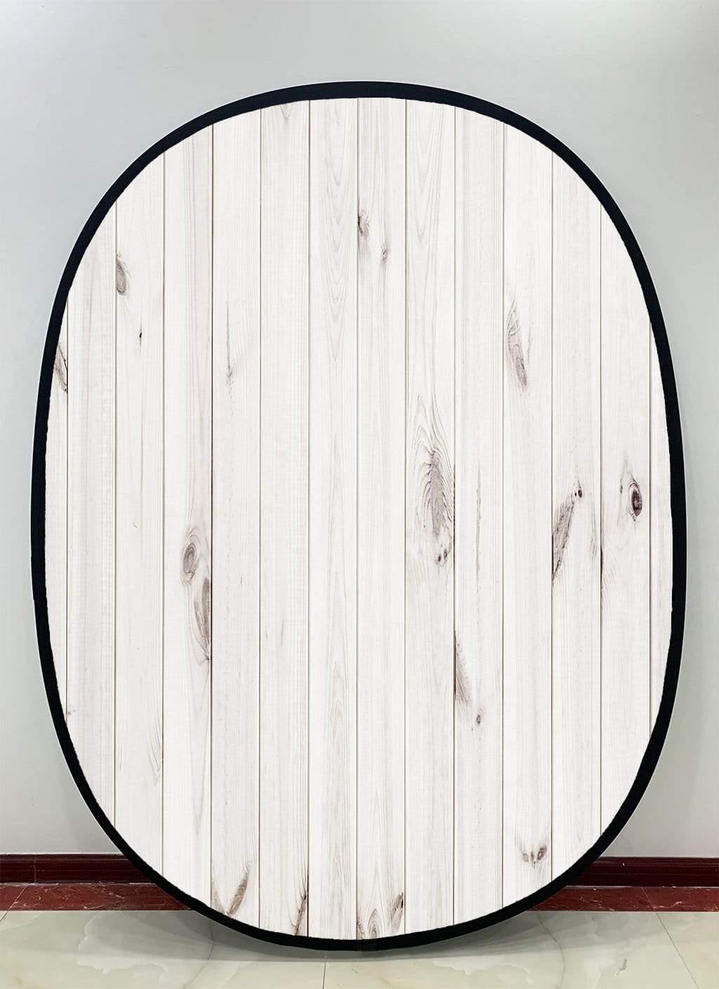 Katebackdrop£ºKate White Wood / Dark Blue Green Retro Wood Collapsible Backdrop Photography 5X6.5ft(1.5x2m)