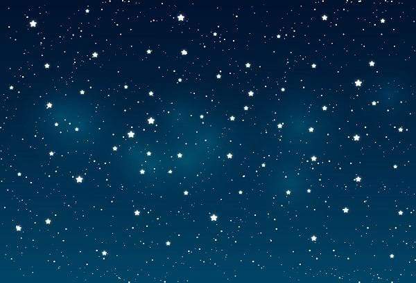 Katebackdrop£ºKate Blue night Sky Star Backdrop Photography backgrounds