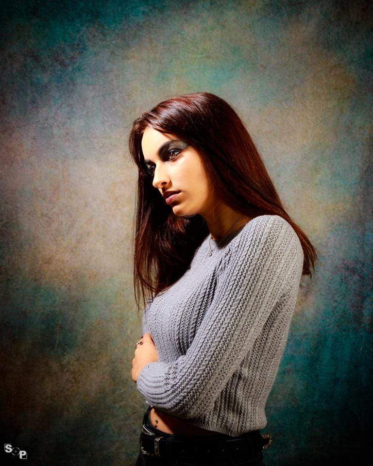 Katebackdrop£ºKate Abstract Texture Like Rusty Iron Backdrop for Portrait