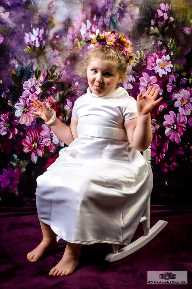 Kate Fantaisie Violet Fleurs Saint-Valentin Toile de fond pour la photographie - Kate Backdrop FR