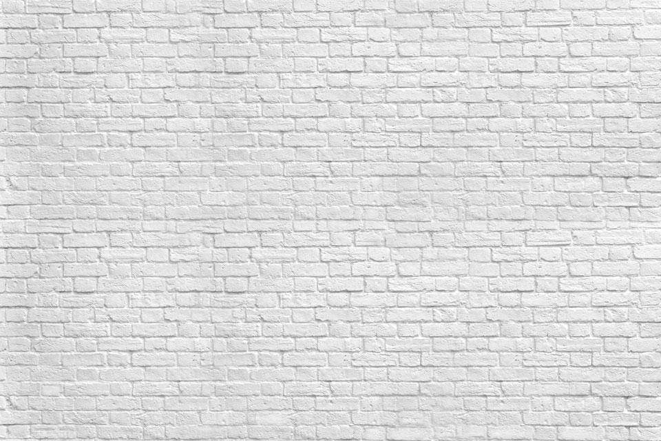 Kate Mur de briques Blanc Photographie Graduation Toile de fond - Kate Backdrop FR