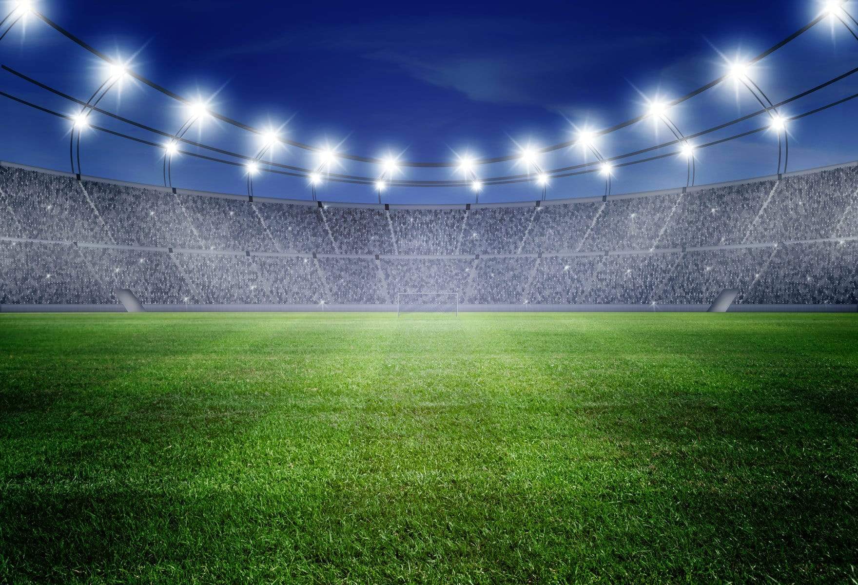 Katebackdrop£ºKate Football Field With Light for Photography
