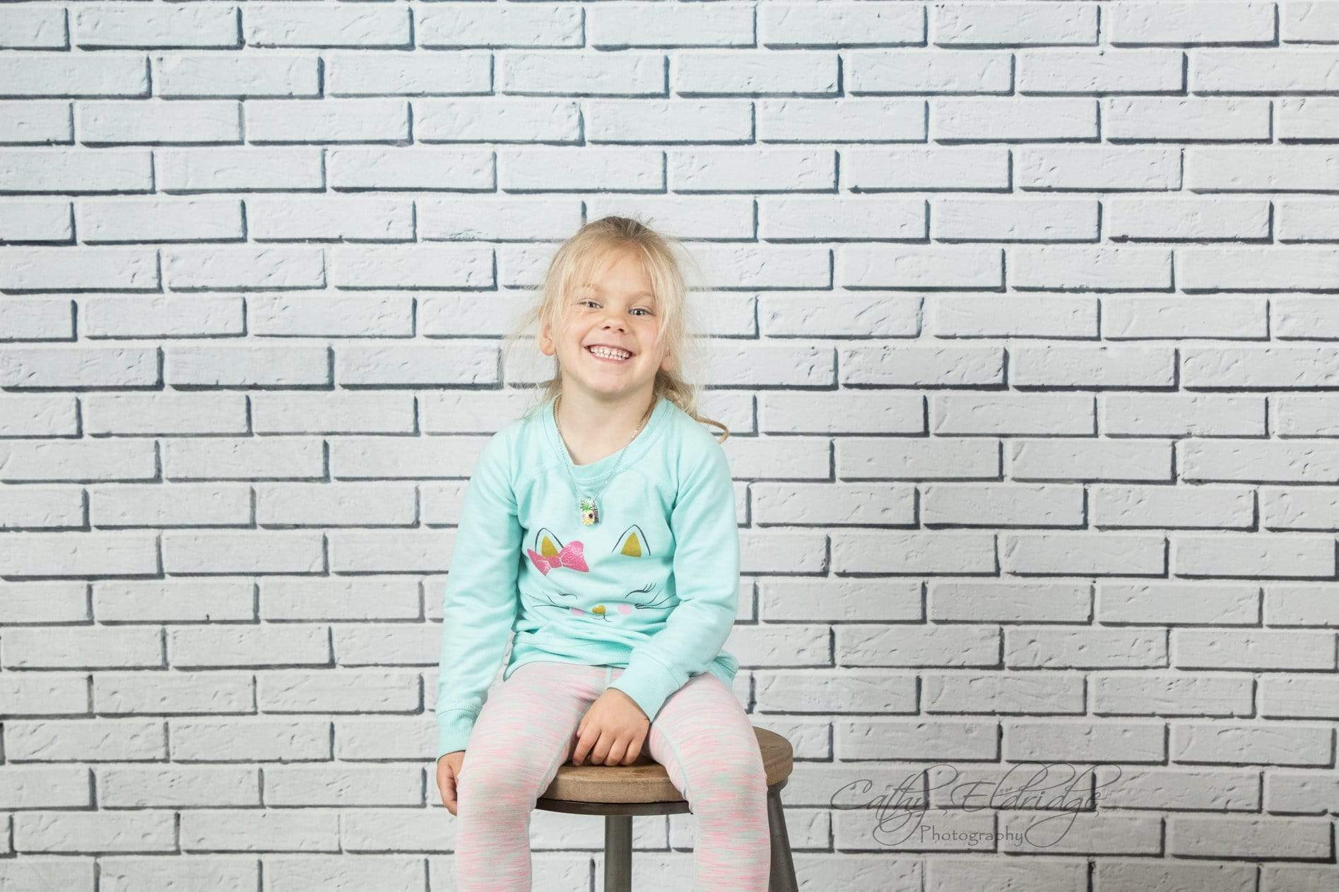 Katebackdrop£ºKate White Brick Wall Photography Backdrops