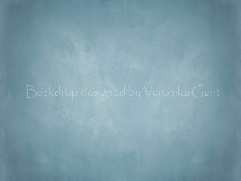 Katebackdrop:Kate Blue Lagune Abstract Texture Backdrop designed by Veronika Gant