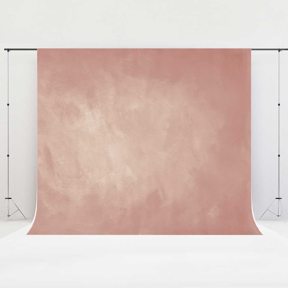 Kate Texture Abstraite Anniversaire Rose Beaux-arts Toile de fond conçu par Veronika Gant - Kate Backdrop FR