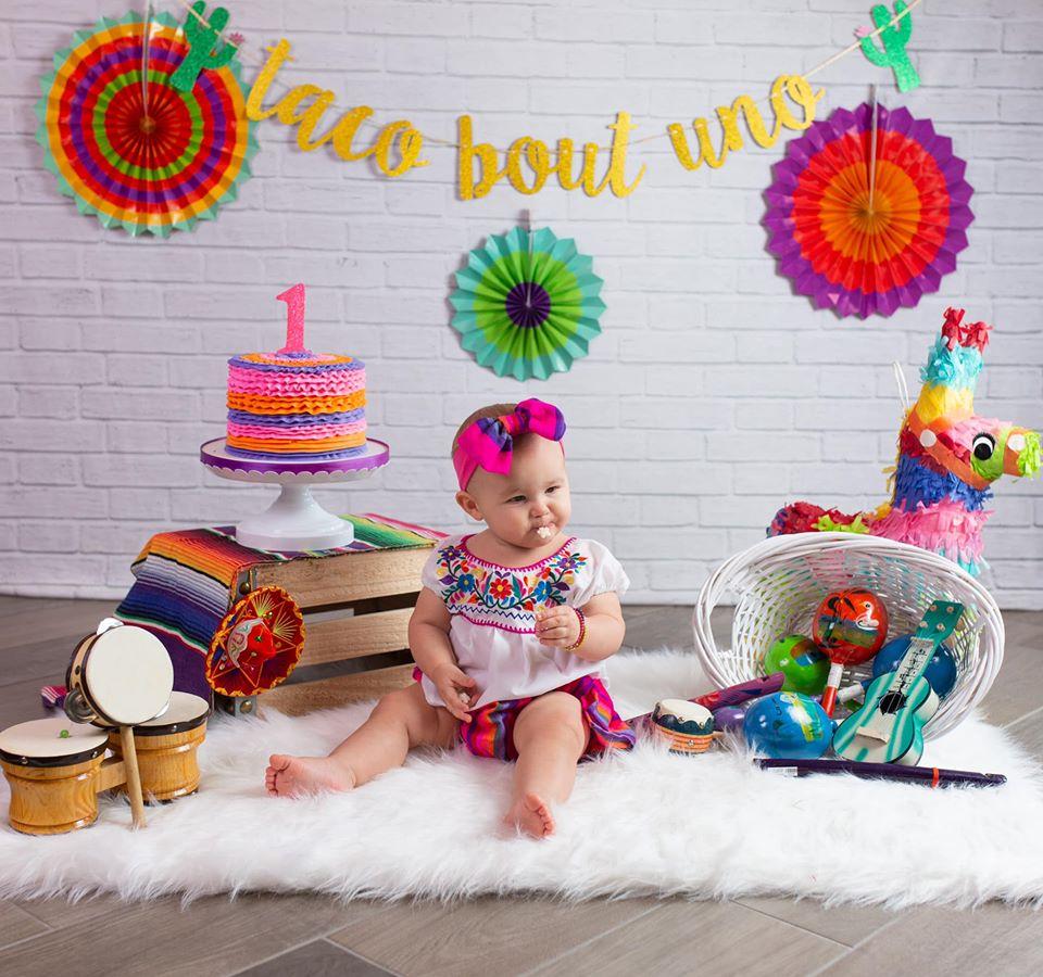 Kate Mur de briques Rétro Gris blanc Toile de fond pour la photographie - Kate Backdrop FR