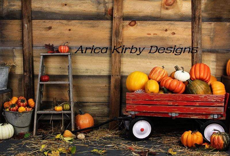 Katebackdrop£ºKate Pumpkin Harvest Backdrop Autumn and Halloween designed by Arica Kirby