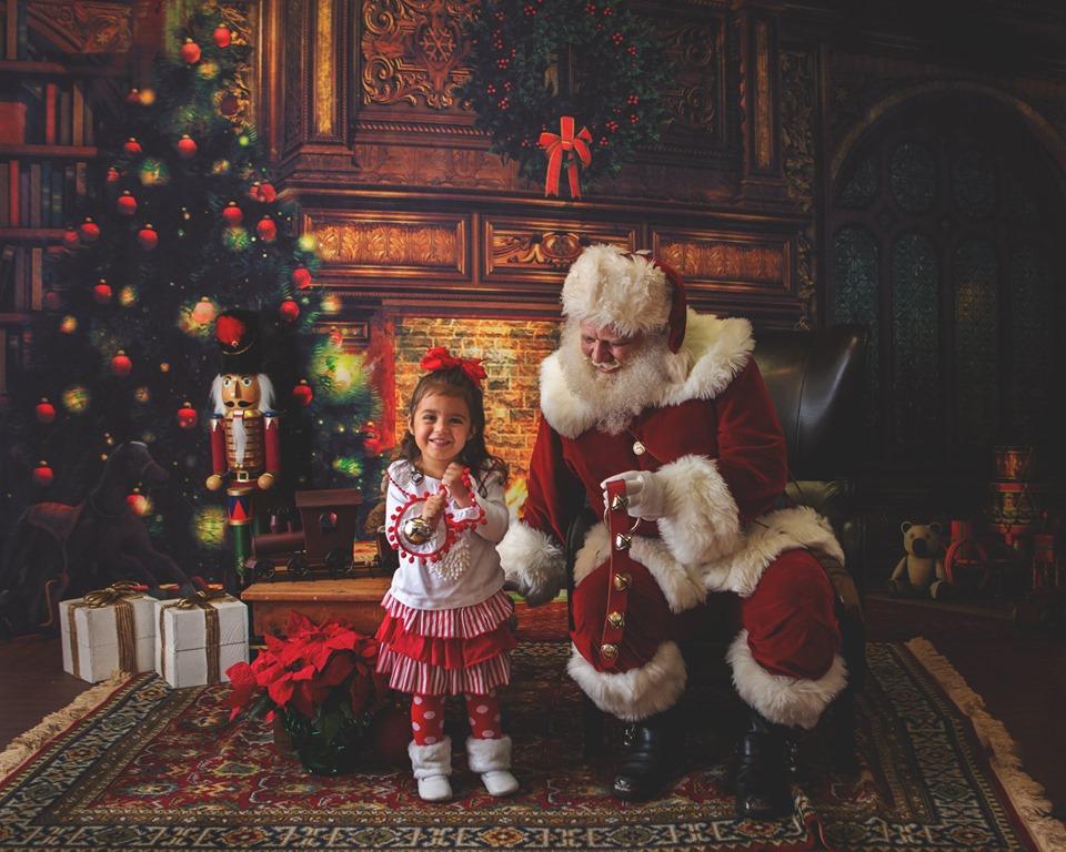 Katebackdrop鎷㈡綖Kate Christmas Tree And Fireplace Decorations for Photography